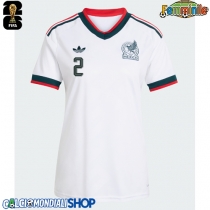 Maglie da calcio Messico Jorge Sanchez #2 Seconda Maglia Femminile Mondiali 2026  Manica Corta